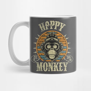 Happy Monkey Mug